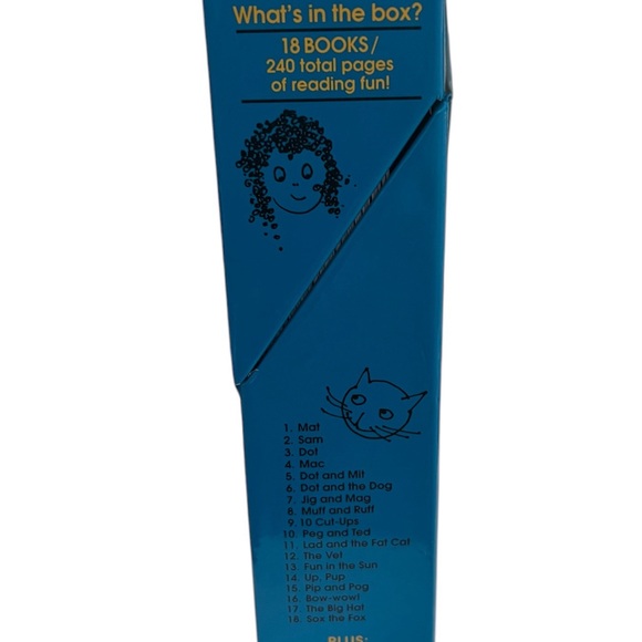 Scholastic Bob Books beginner Readers Book Set 1 - Picture 9 of 11